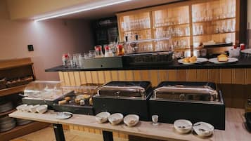 Dagelijks ontbijtbuffet inbegrepen
