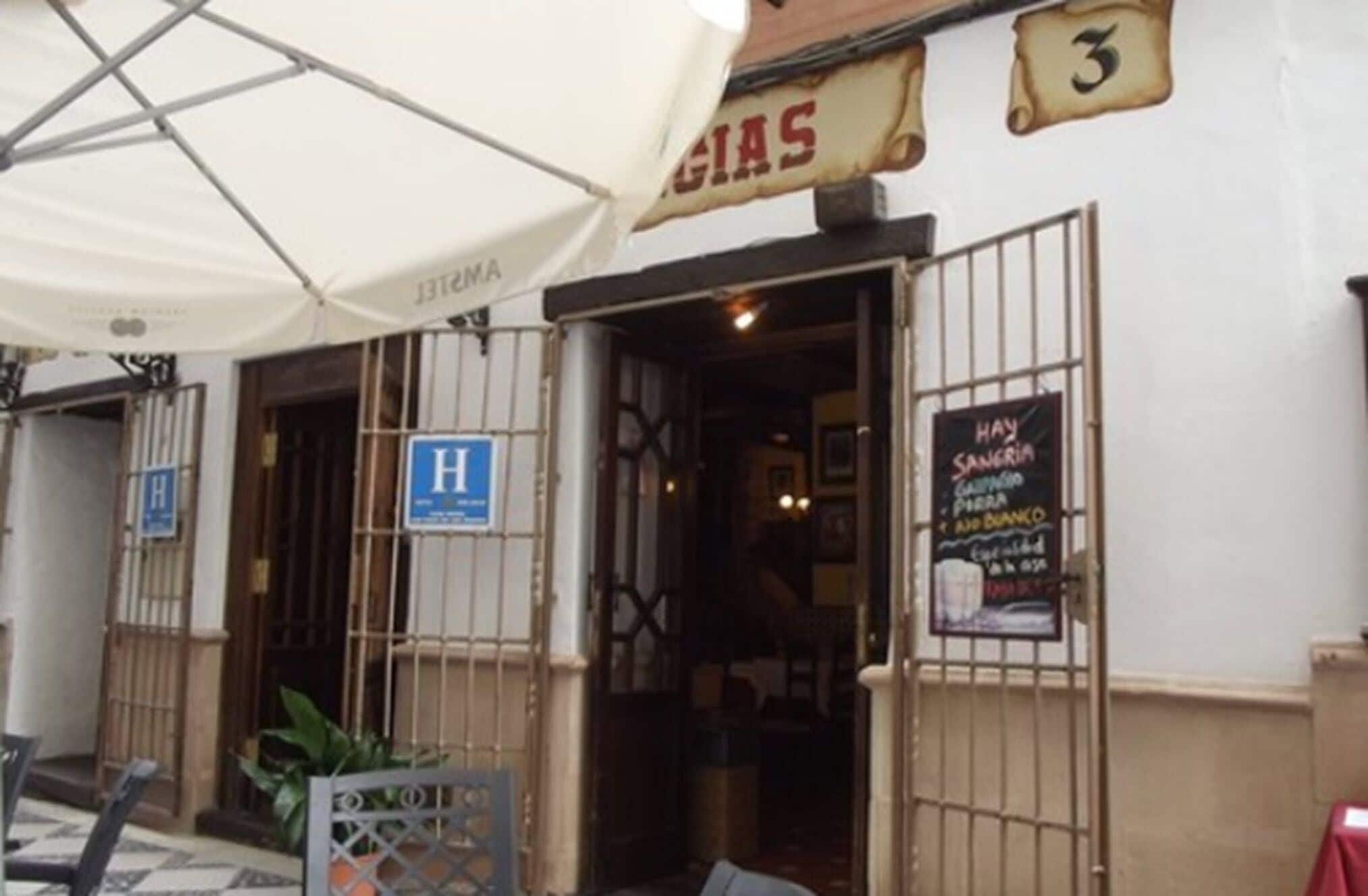 Voorkant van accommodatie