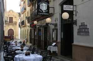 Breakfast, lunch, dinner served; local cuisine  - Hermanos Macías Hotel (Ronda)