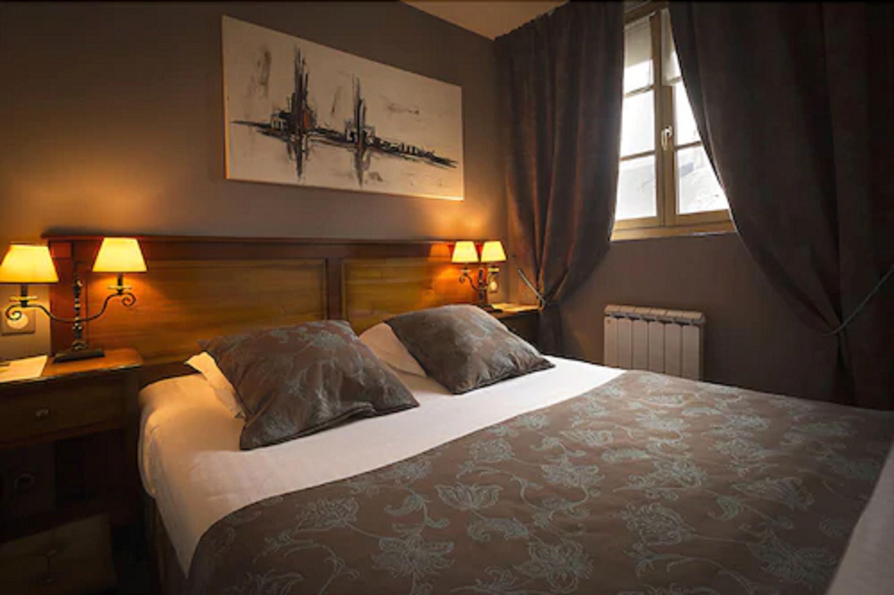 standard room | hypo-allergenic bedding, individually decorated, blackout curtains