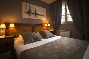 Standaard kamer | Hypoallergeen beddengoed, individueel gedecoreerd