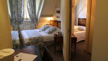 Habitación familiar | Vistas desde la habitación