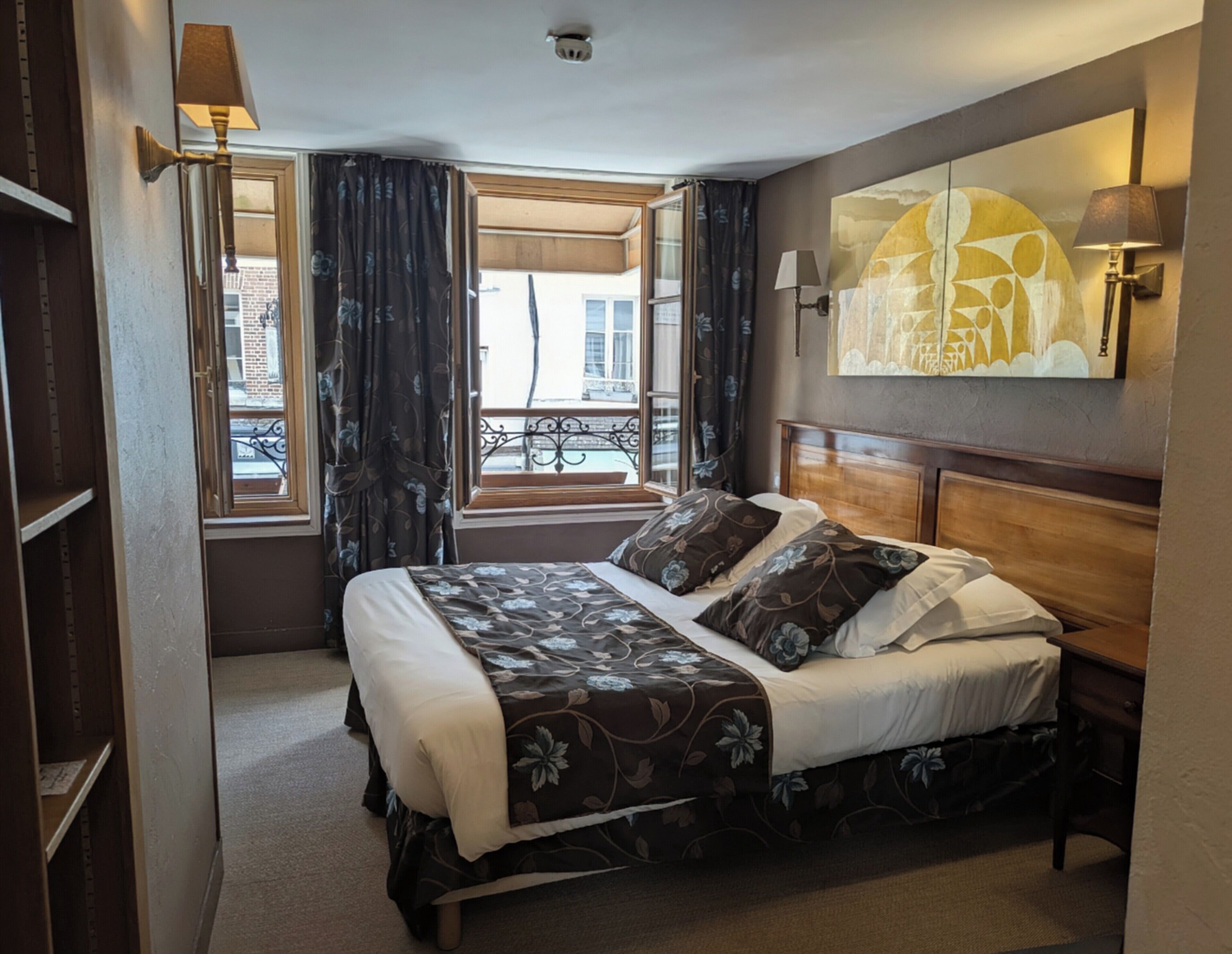 Superior Room | Hypo-allergenic bedding, individually decorated, blackout curtains