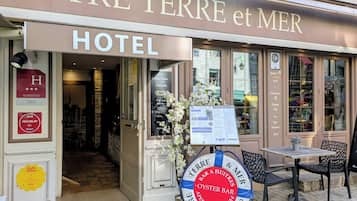 Fachada del alojamiento