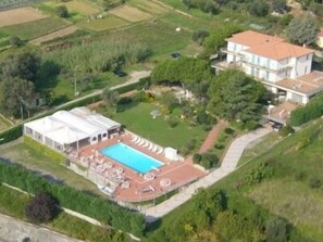 Aerial view - Residence La Vignetta (Varazze)