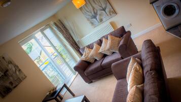 Luxury Apartment, Balcony | View from room