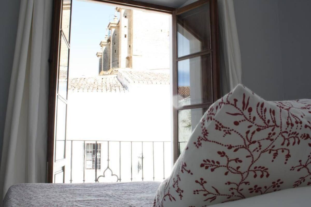 Premium bedding, blackout drapes, soundproofing, WiFi (free)