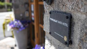 Entrada de la propiedad