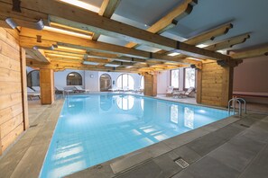 Indoor pool - Hotel Rosatsch (Pontresina)