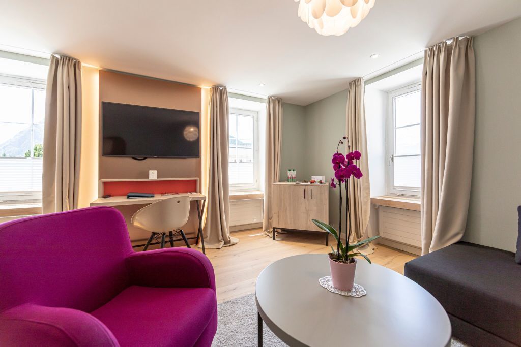 premium family suite (4 star) | minibar, in-room safe, individually decorated, individually furnished