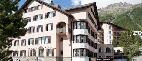 Façade de lâhĂ©bergement