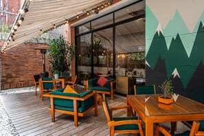 Terrace/patio - 84 DC Bogotá By OxoHotel (Bogotá)