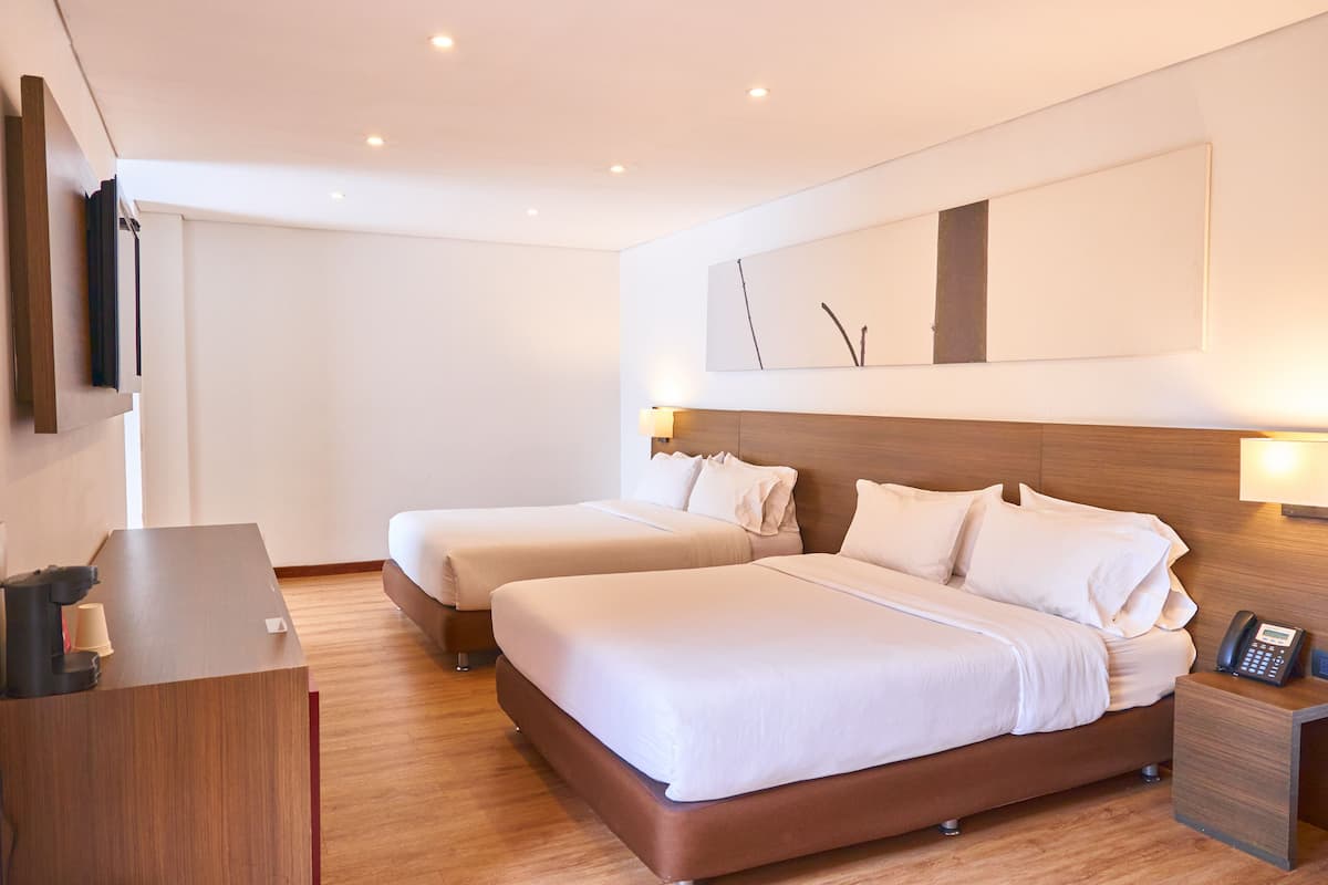 Chambre Double Supérieure, 2 grands lits