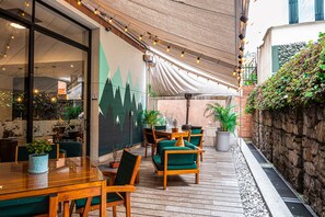 Terrace/patio - 84 DC Bogotá By OxoHotel (Bogotá)