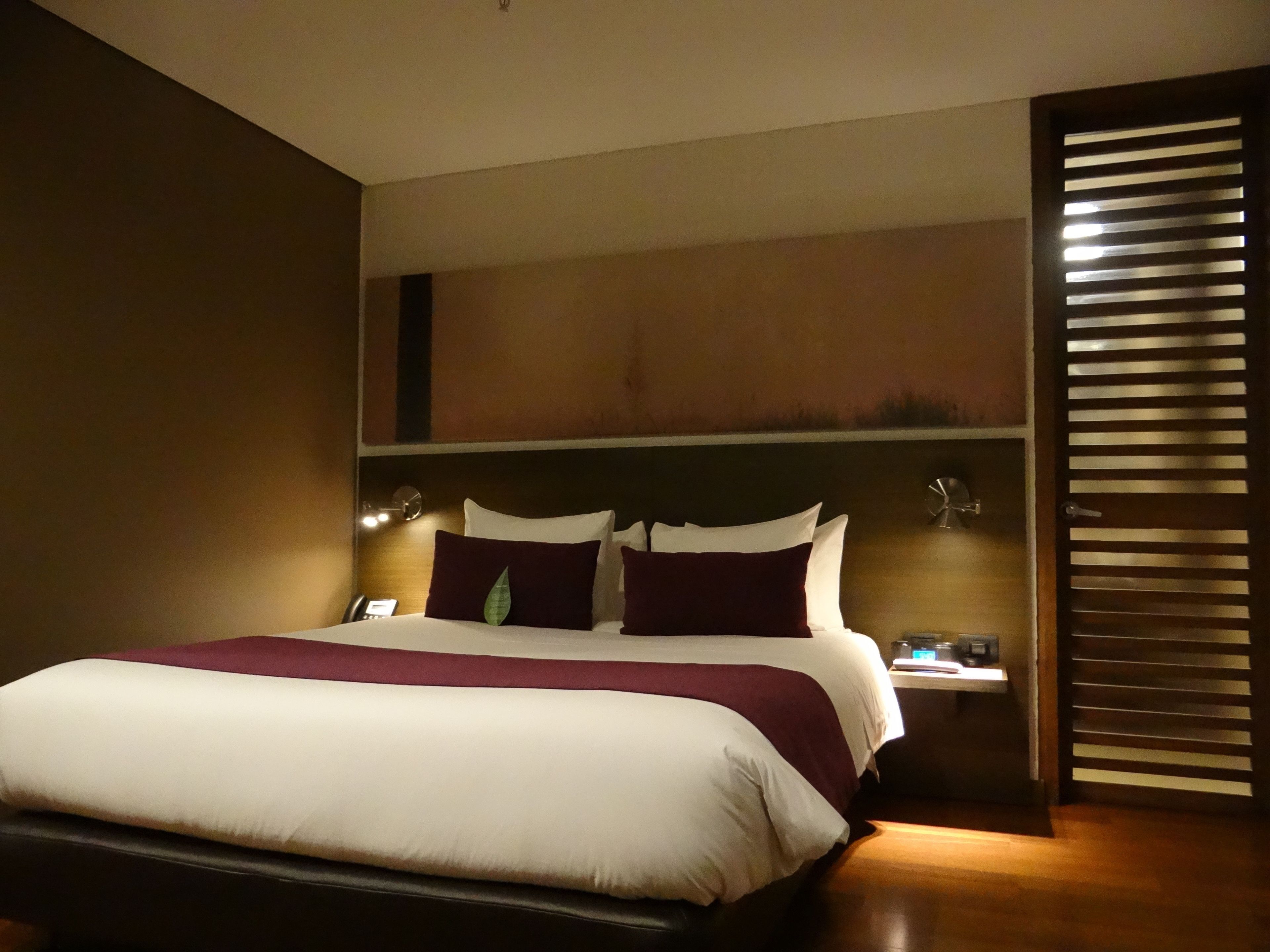 Biancheria da letto di alta qualità, minibar, una cassaforte in camera