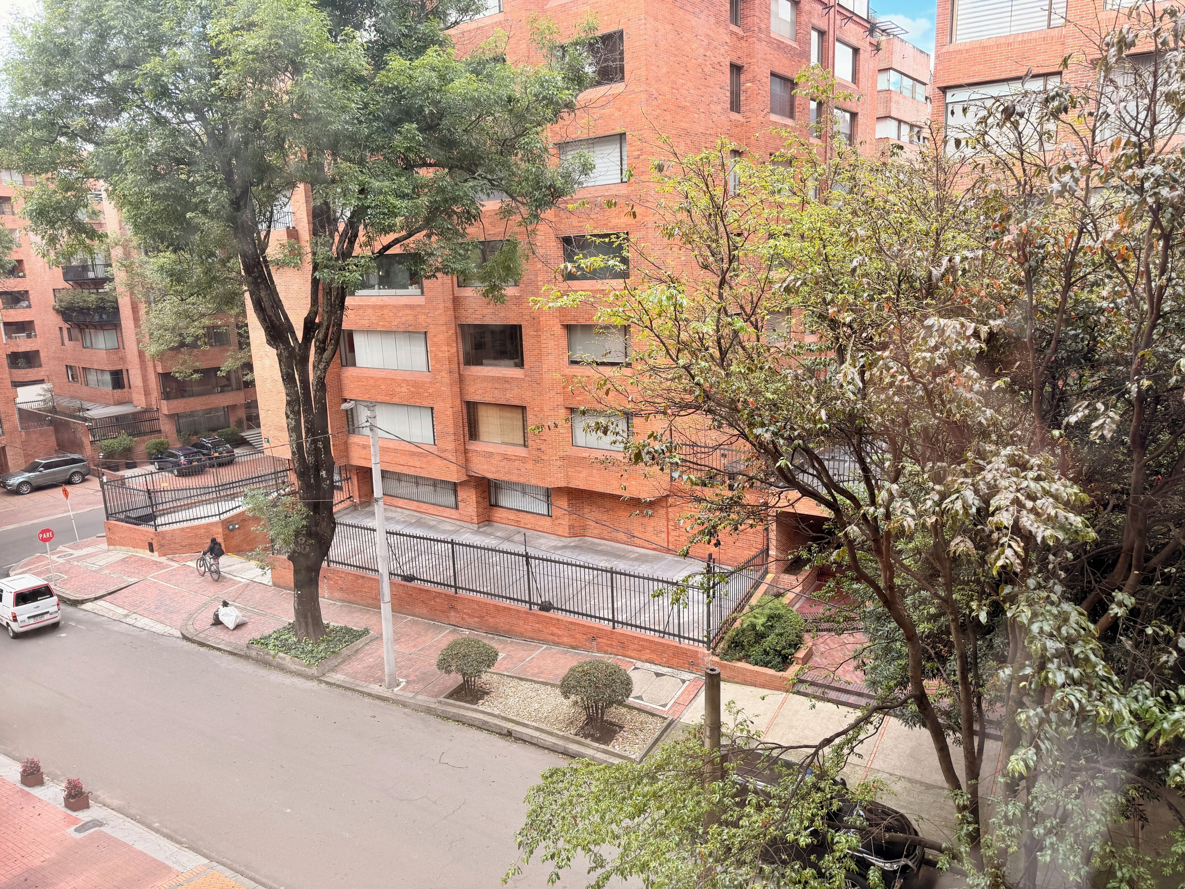 Vista desde la habitación