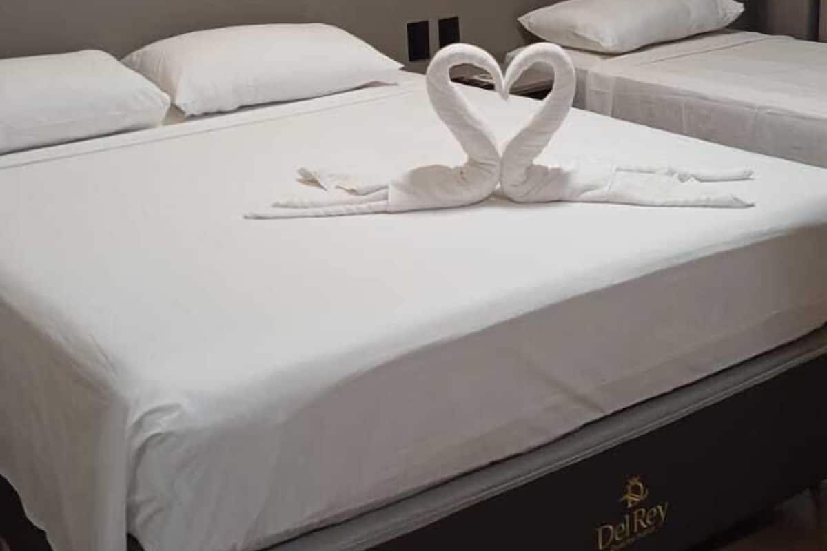 Chambre Triple Deluxe | Minibar, Wi-Fi gratuit, draps fournis