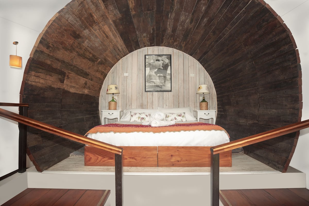 Habitación Cava | 1 slaapkamer, luxe beddengoed, gratis wifi, beddengoed
