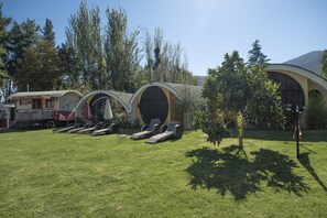 Living area - Hotel La Calma de Rita (Pirque)