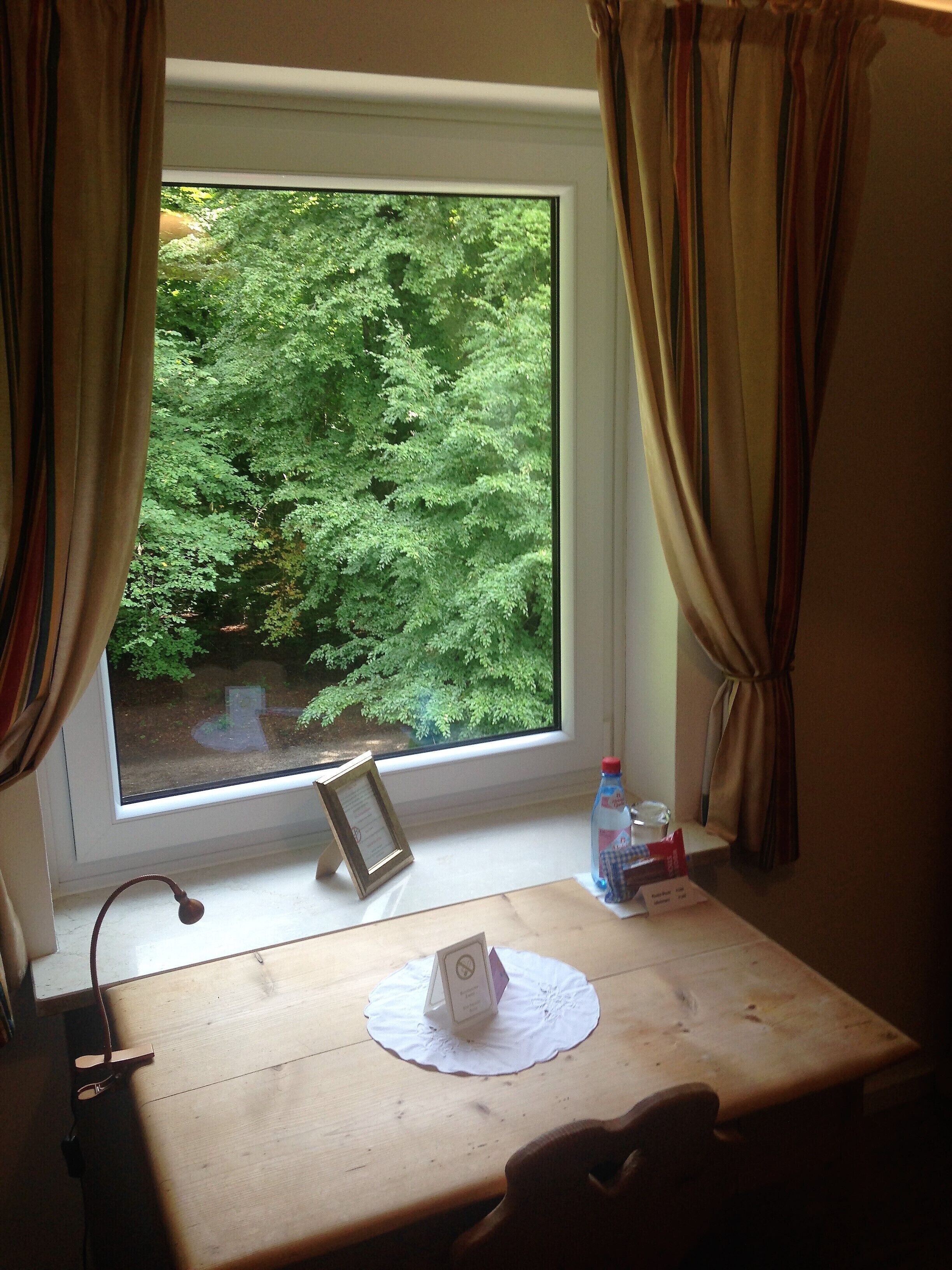 single room | view from room