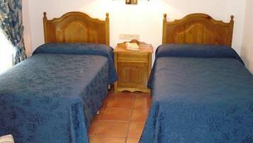 Desk, iron/ironing board, rollaway beds, free WiFi