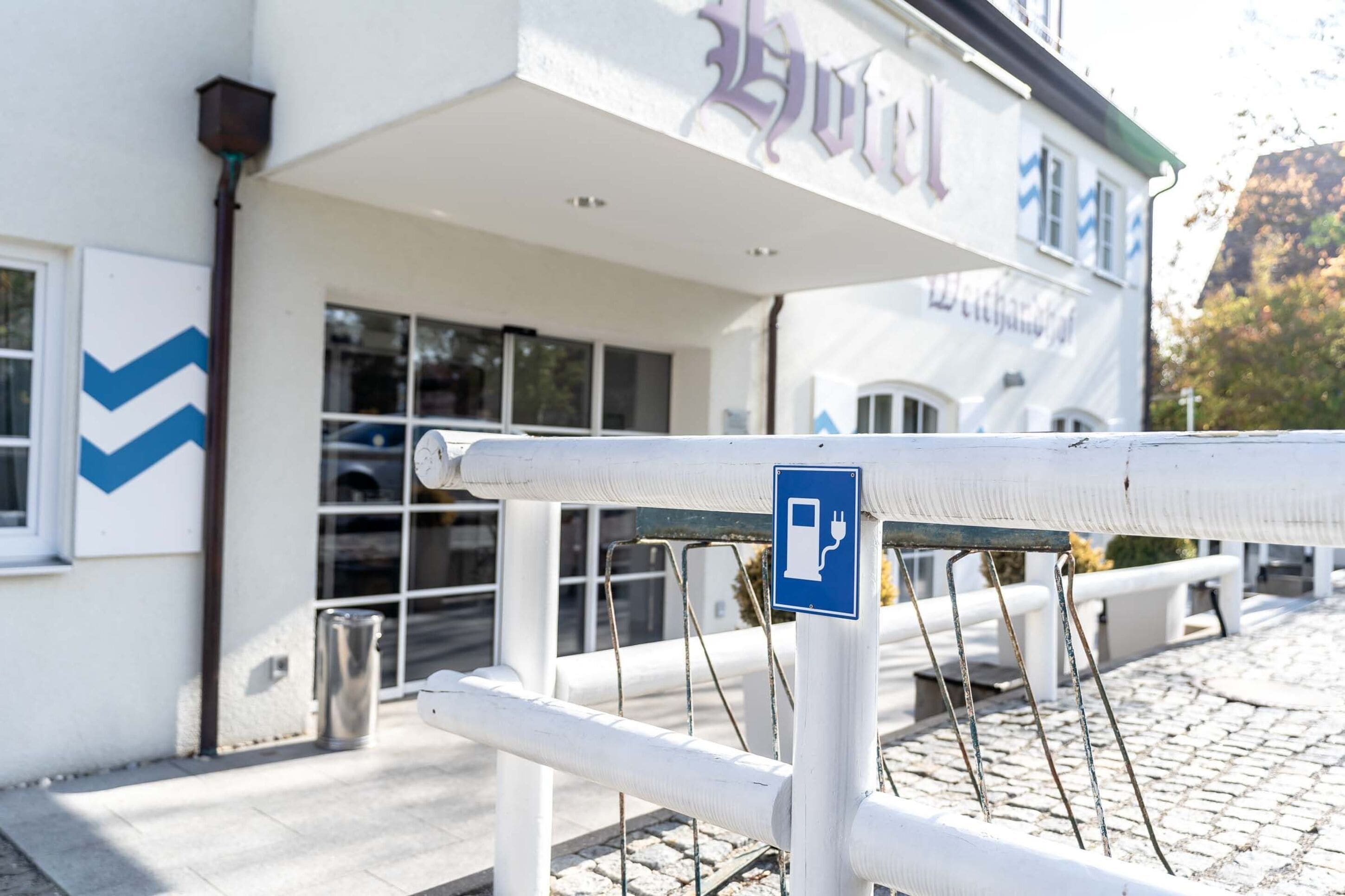 electric vehicle-charging station