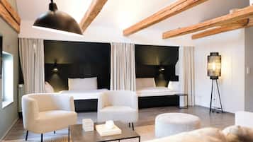 Suite Majestueuse | Literie hypoallergénique, minibar, coffres-forts dans les chambres