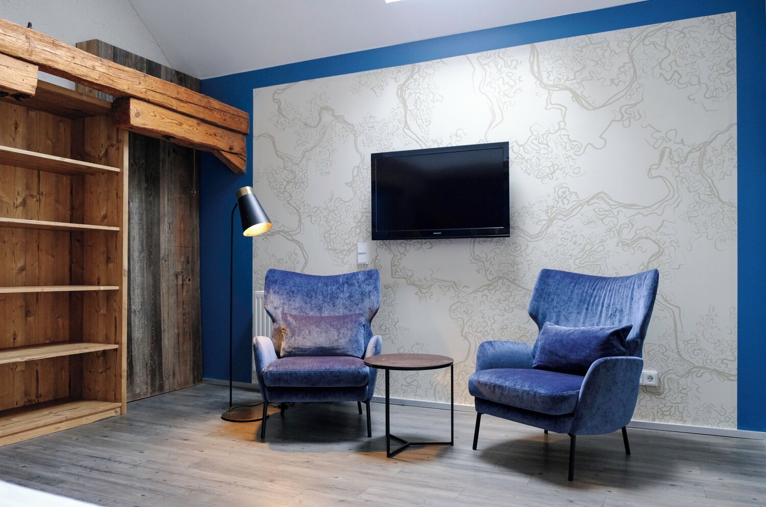 grand suite | 1 bedroom, hypo-allergenic bedding, minibar, in-room safe