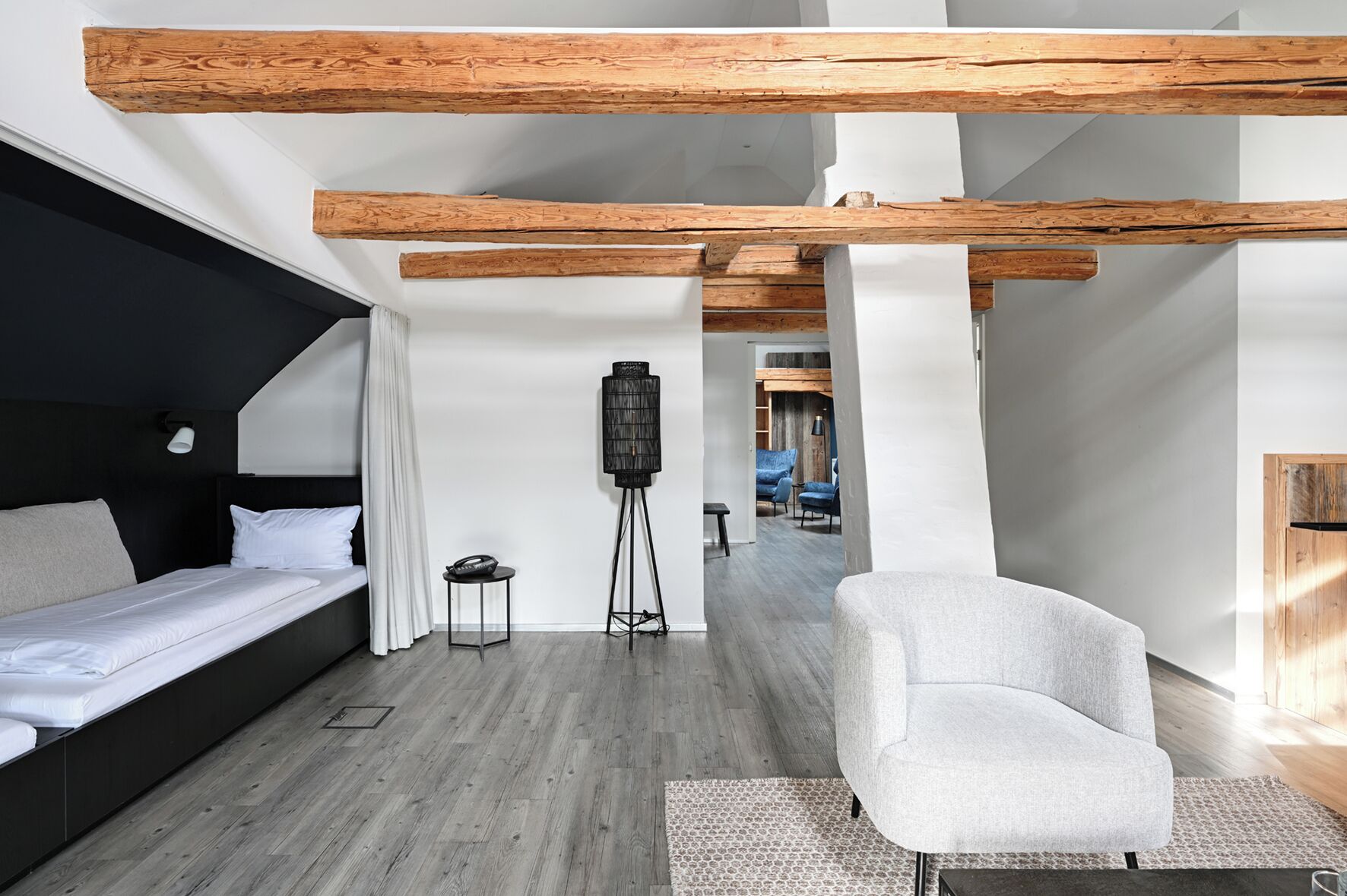 grand suite | 1 bedroom, hypo-allergenic bedding, minibar, in-room safe