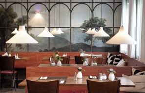 Daily buffet breakfast (EUR 14.90 per person)