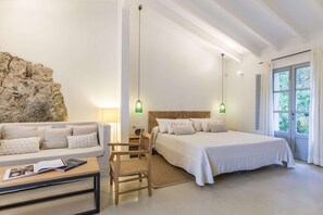 Premium bedding, minibar, in-room safe, desk - Predi Hotel Rural Son Jaumell (Capdepera)