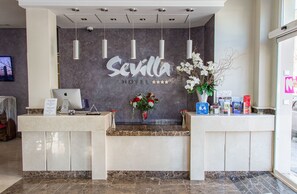 Reception - Hotel Sevilla (Ronda)