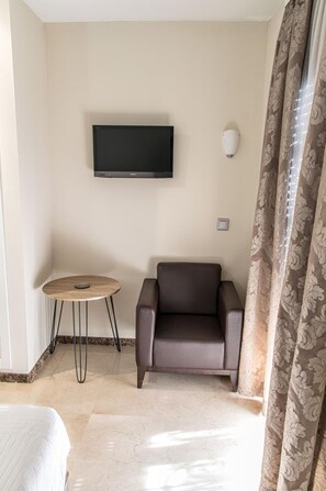 Flat-screen TV - Hotel Sevilla (Ronda)