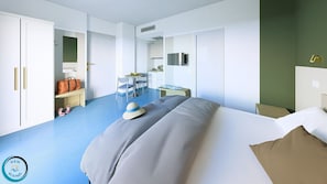 Studio (2 people) - Hotel Residence Torre del Porto (Mattinata)