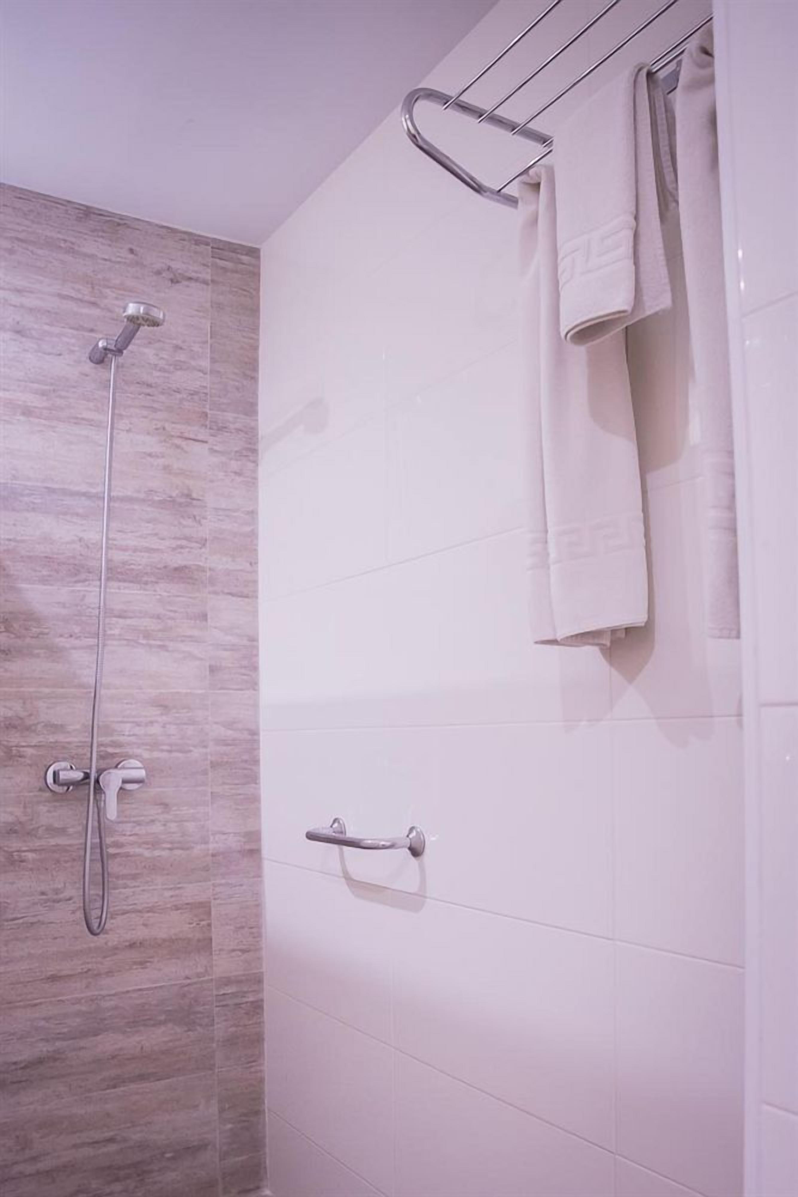 double room single use, balcony | bathroom | hair dryer, towels