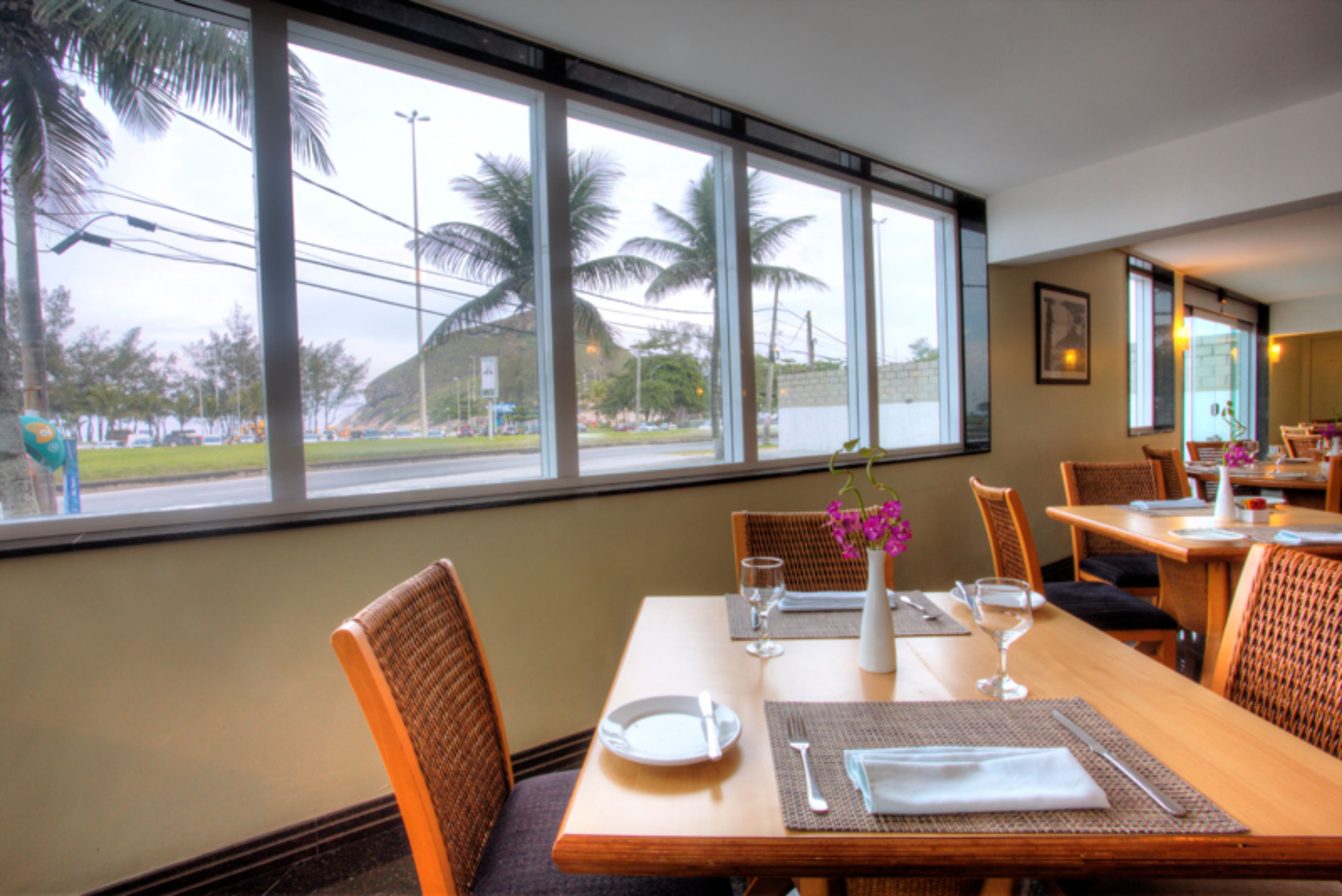 breakfast, lunch, dinner served; international cuisine, beach views
