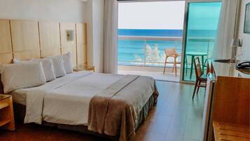Quarto executivo, vista para o oceano | Vista do quarto