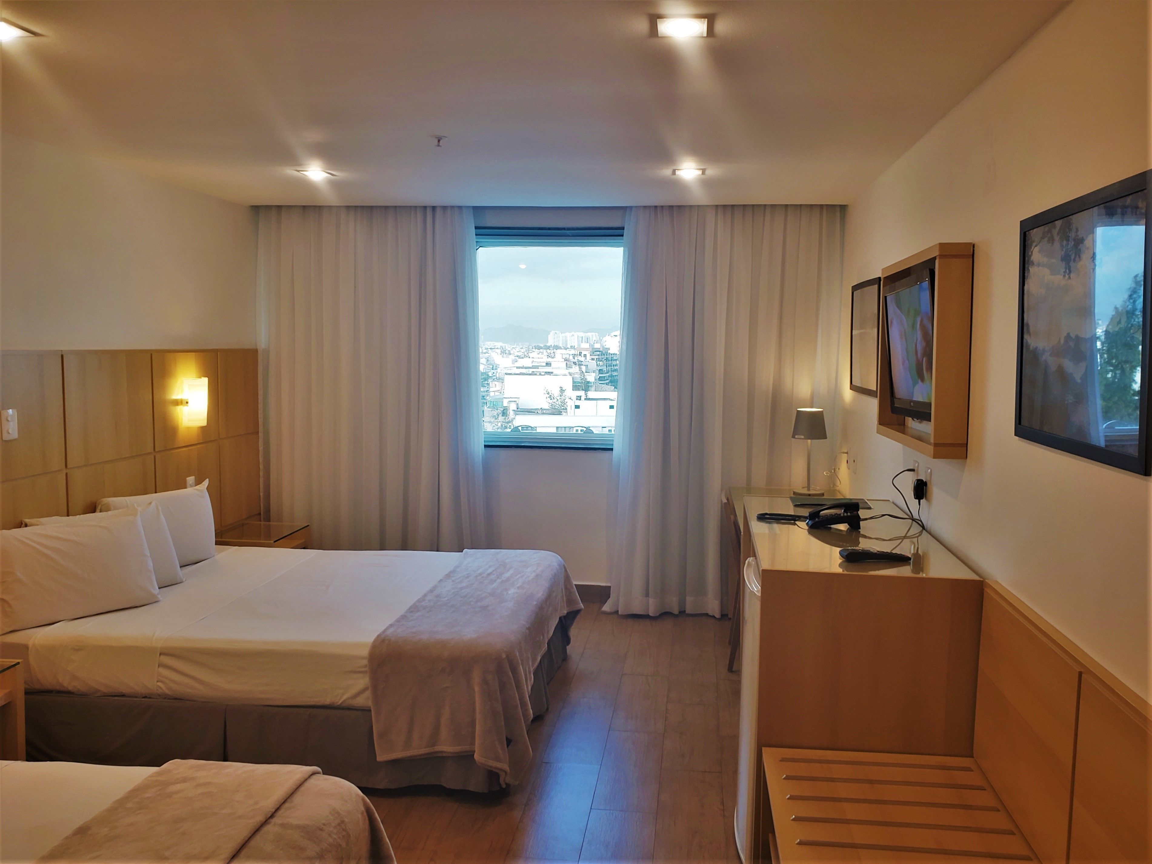 Literie de qualité supérieure, minibar, coffres-forts dans les chambres