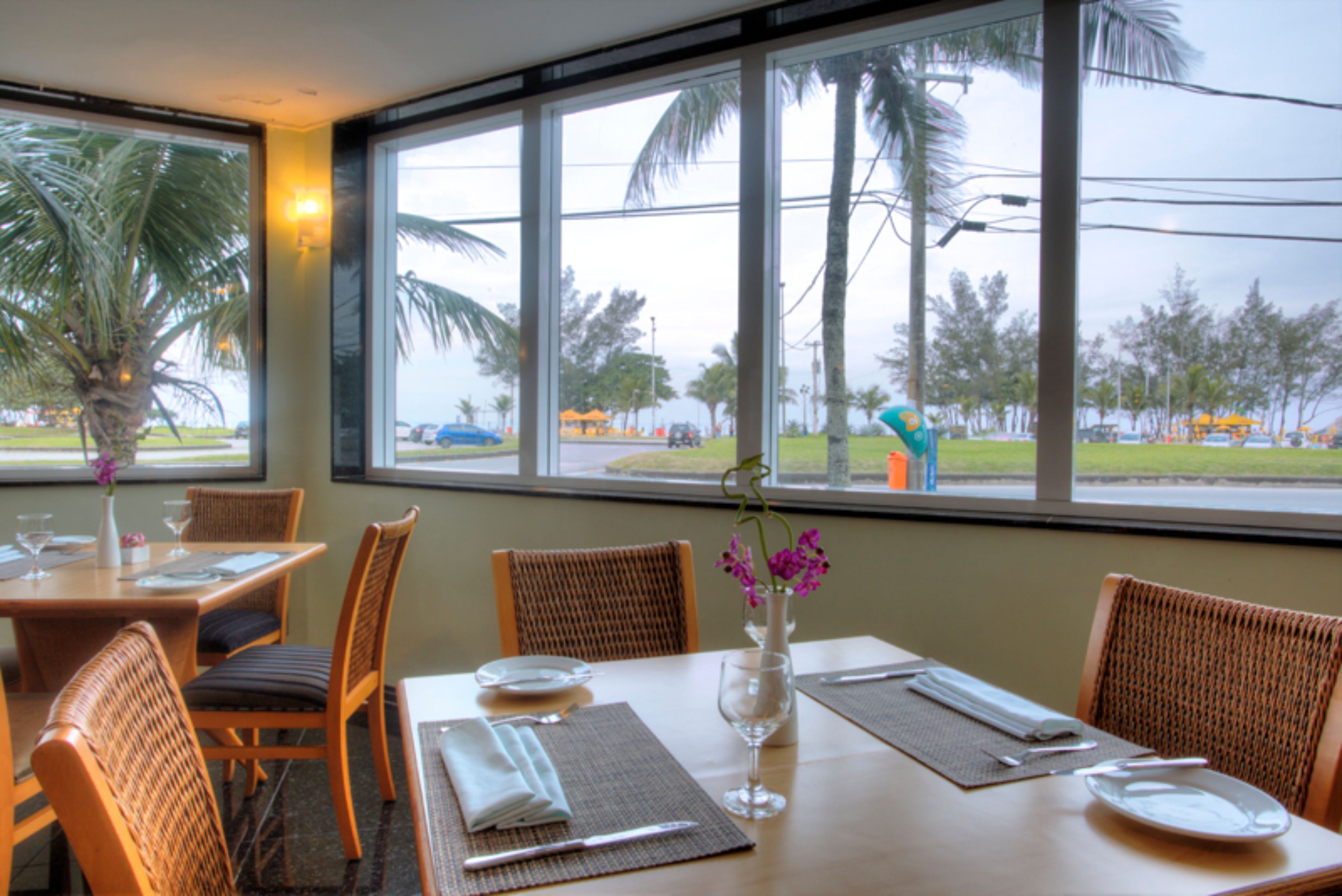 breakfast, lunch, dinner served; international cuisine, beach views