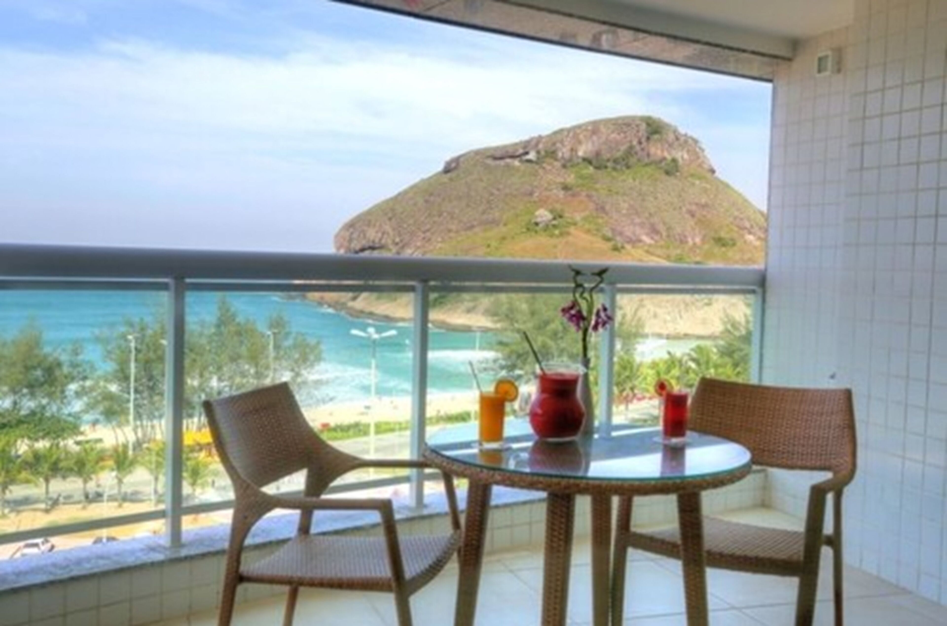 double room, balcony, ocean view | balcony