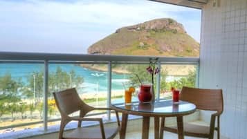 Double Room, Balcony, Ocean View | Balcony