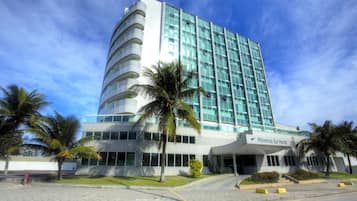 Fachada del alojamiento