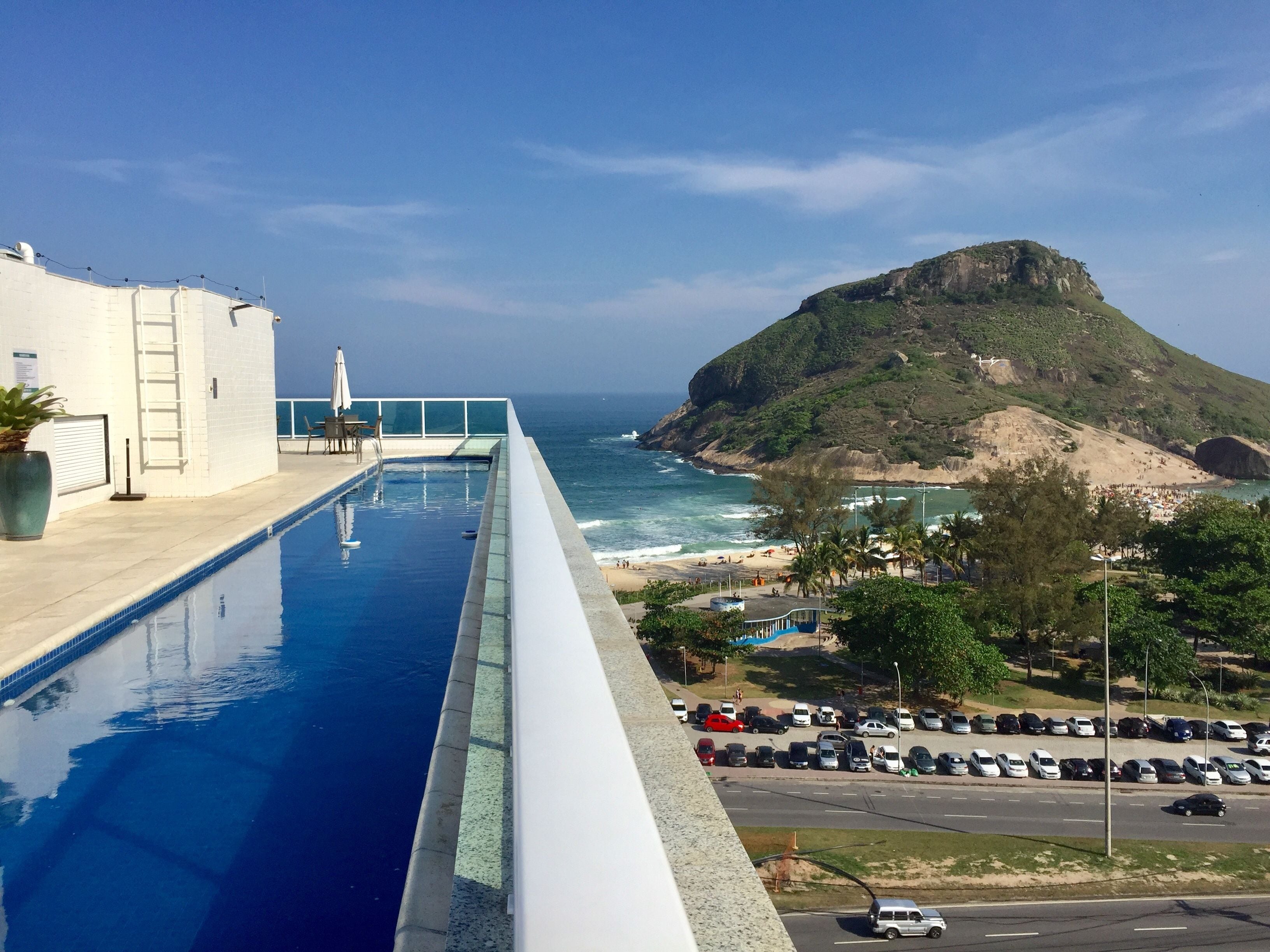 outdoor pool, open 8:00 am to 8 pm, pool loungers