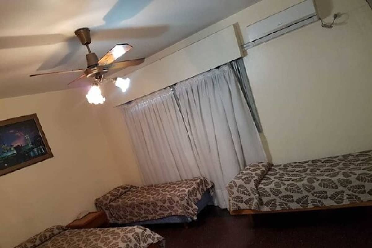 Triple Room | Pillowtop beds, in-room safe