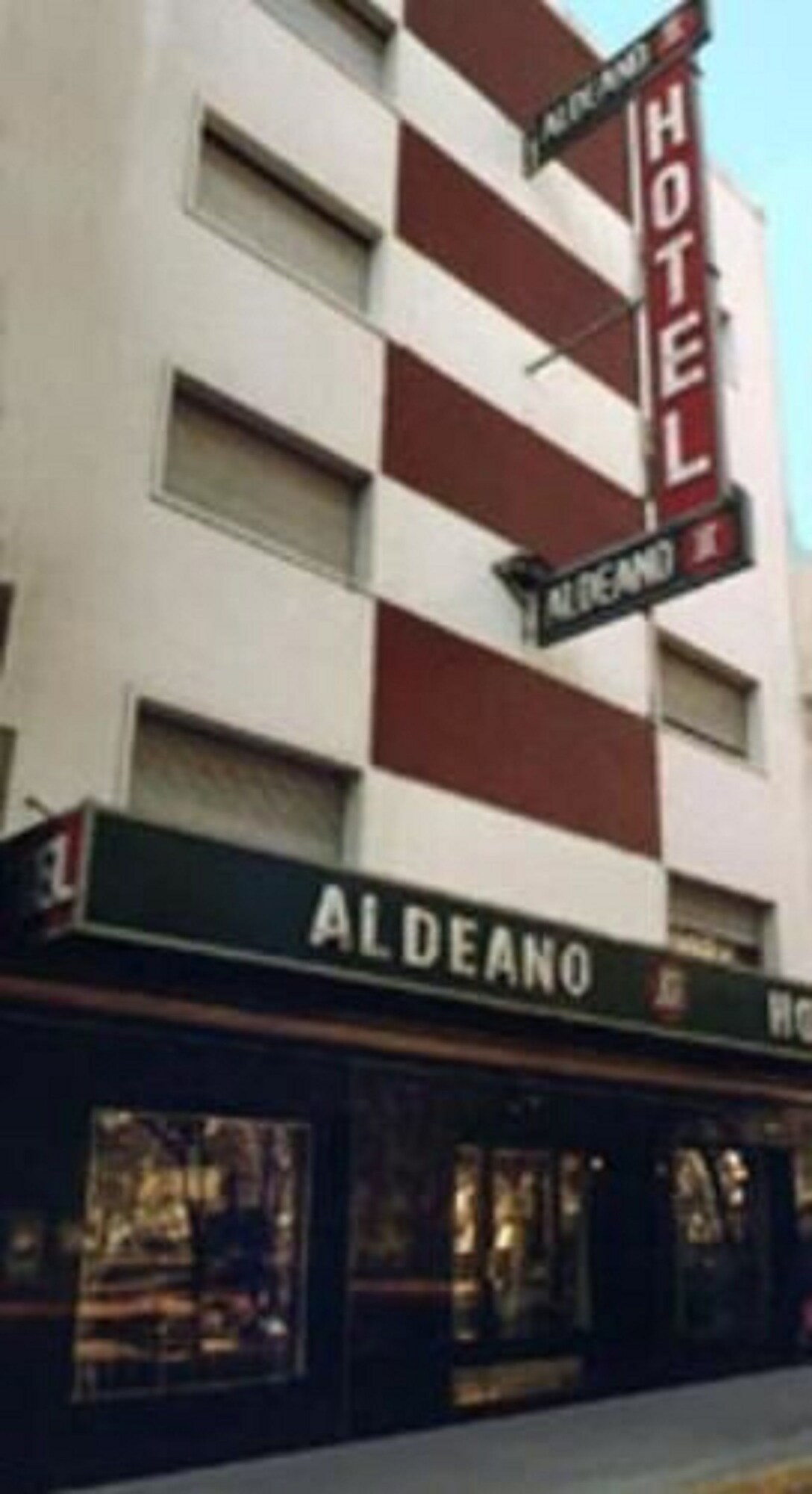 Entrada al alojamiento