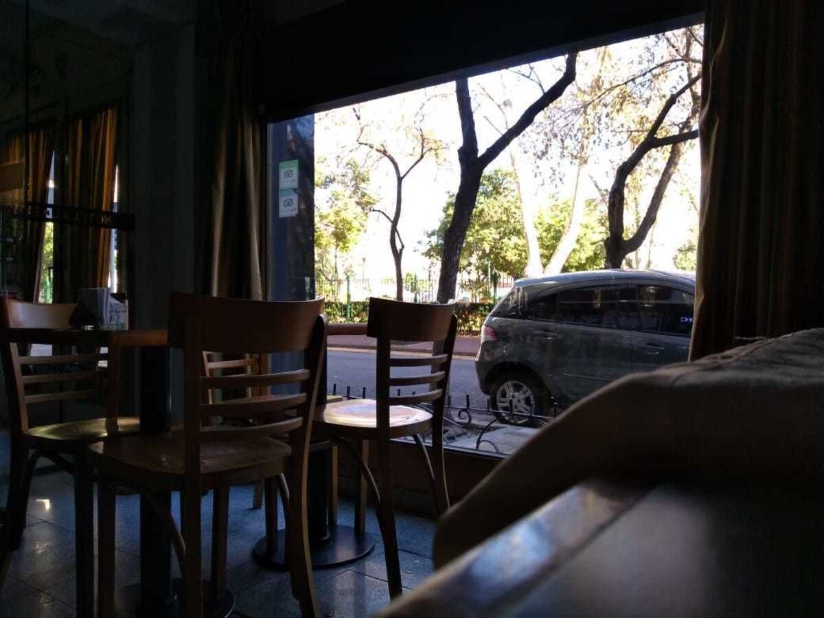 Una televisión