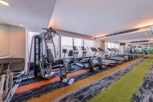 Sports facility