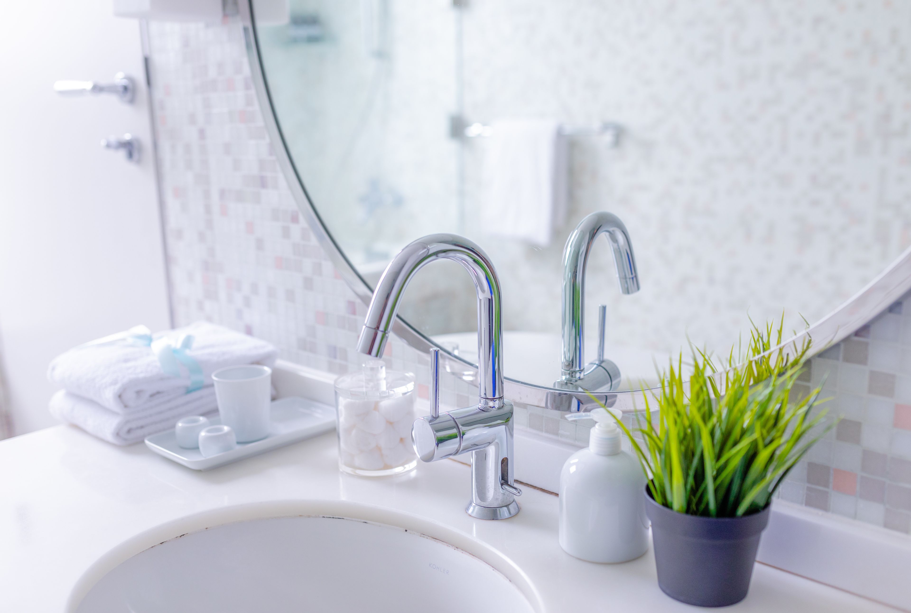 shower, free toiletries, hair dryer, dressing gowns