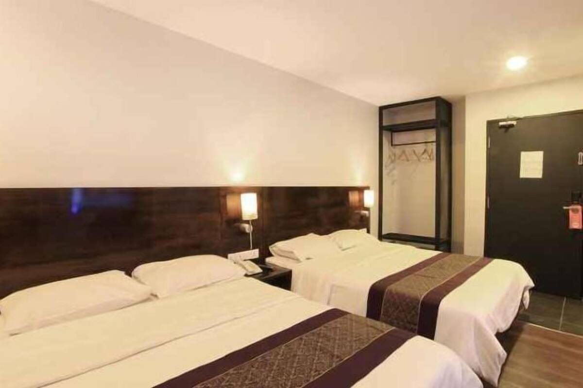 Caja de seguridad en la habitación y decoración personalizada