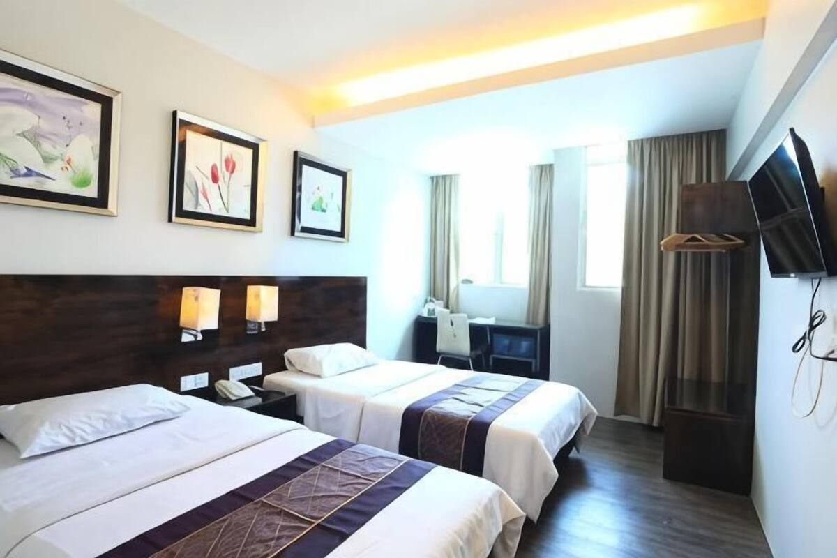 In-room safe, desk, blackout drapes, soundproofing